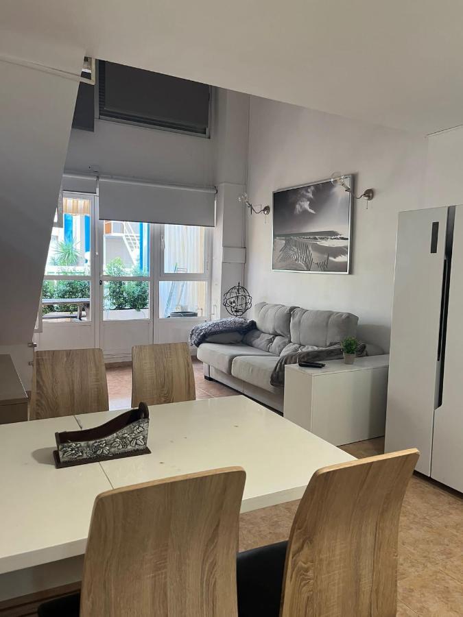 Ferienwohnung Precioso Duplex A 50M De La Playa Playa de Gandia Exterior foto
